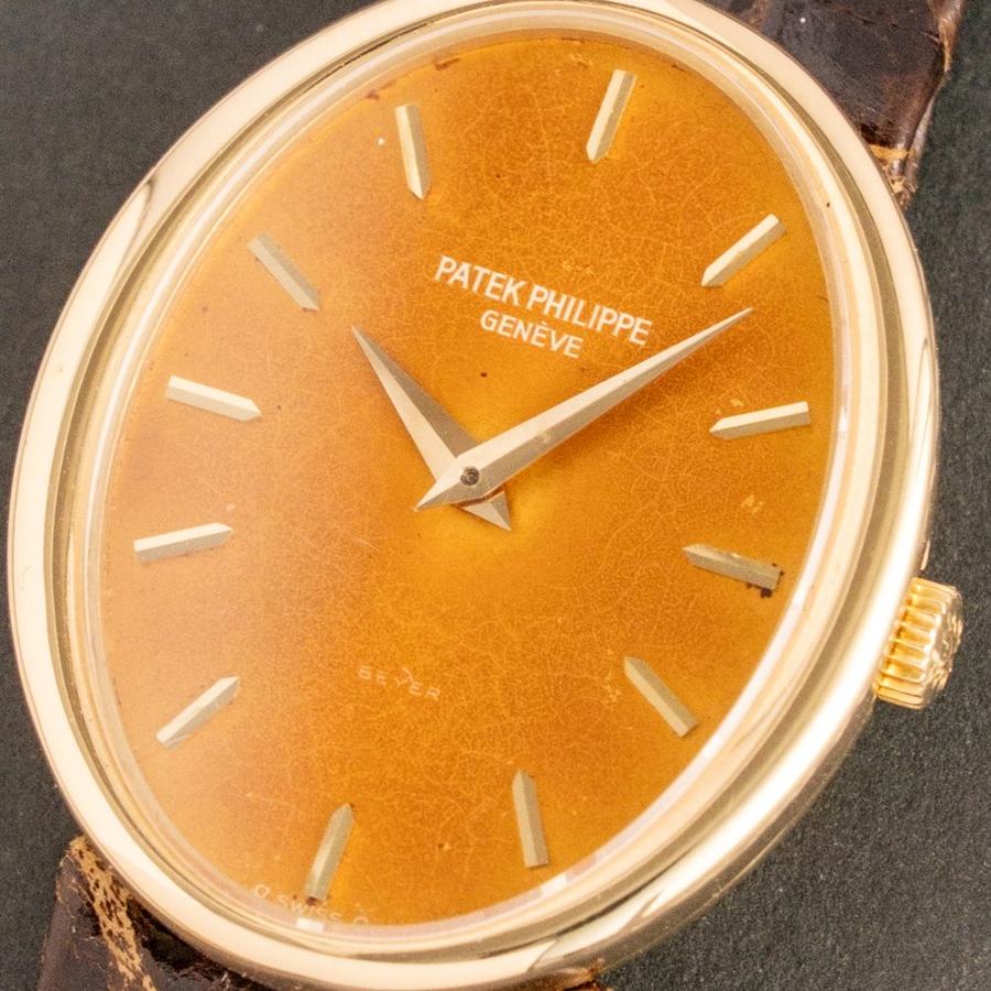 A nice tropical dial with a co-signature