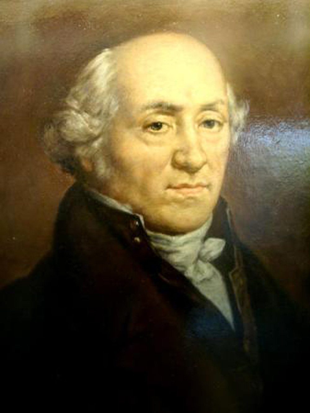 Portrait of Abraham-Louis Breguet, painted around 1810
