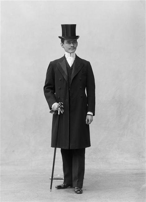 Louis Cartier photographed by the Nadar studio in 1898