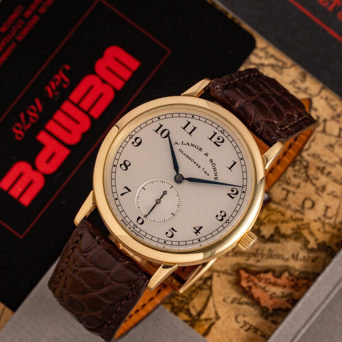 The best Germany has to offer: the Lange 1815