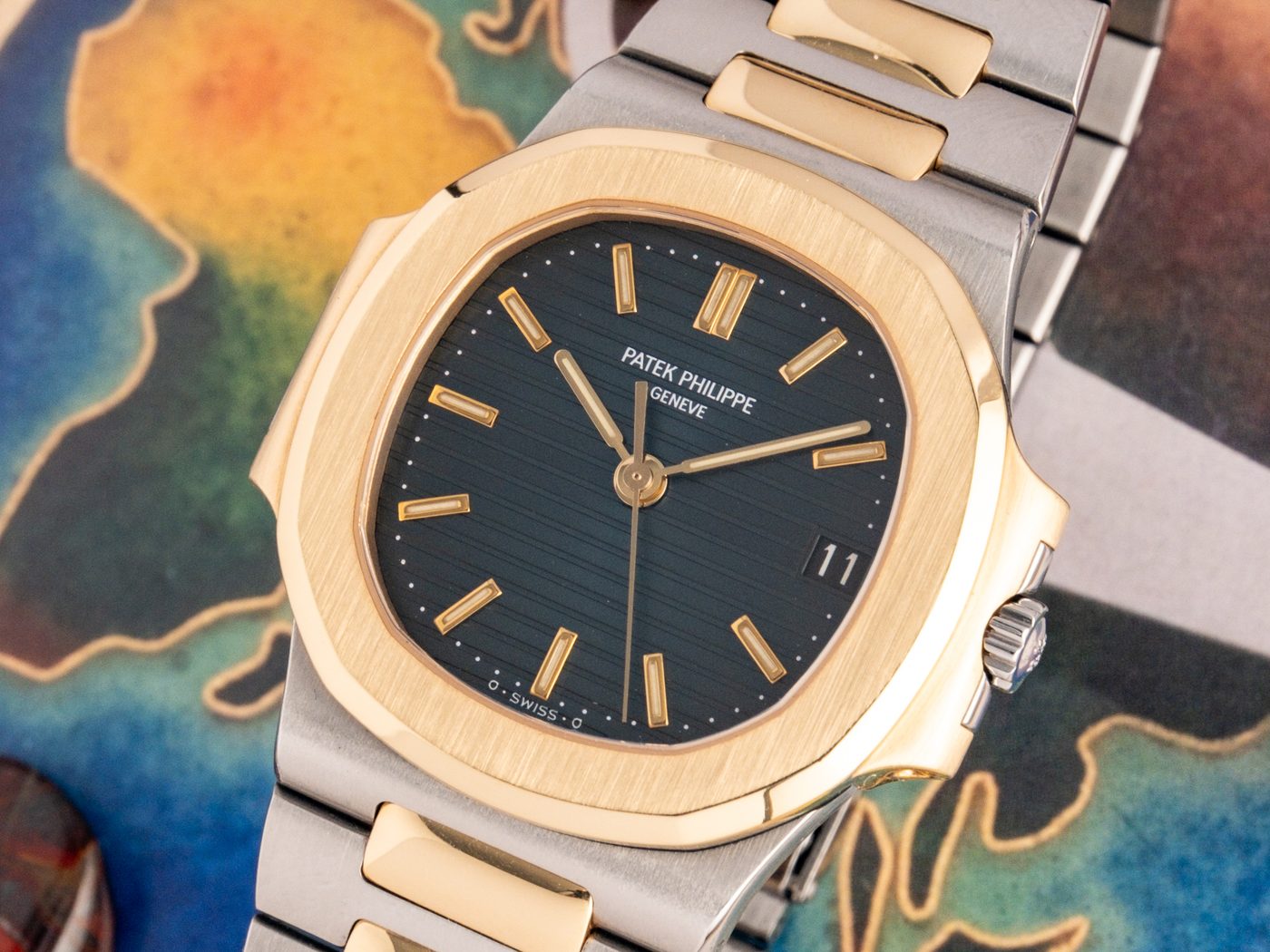 A freshly serviced Patek 3800