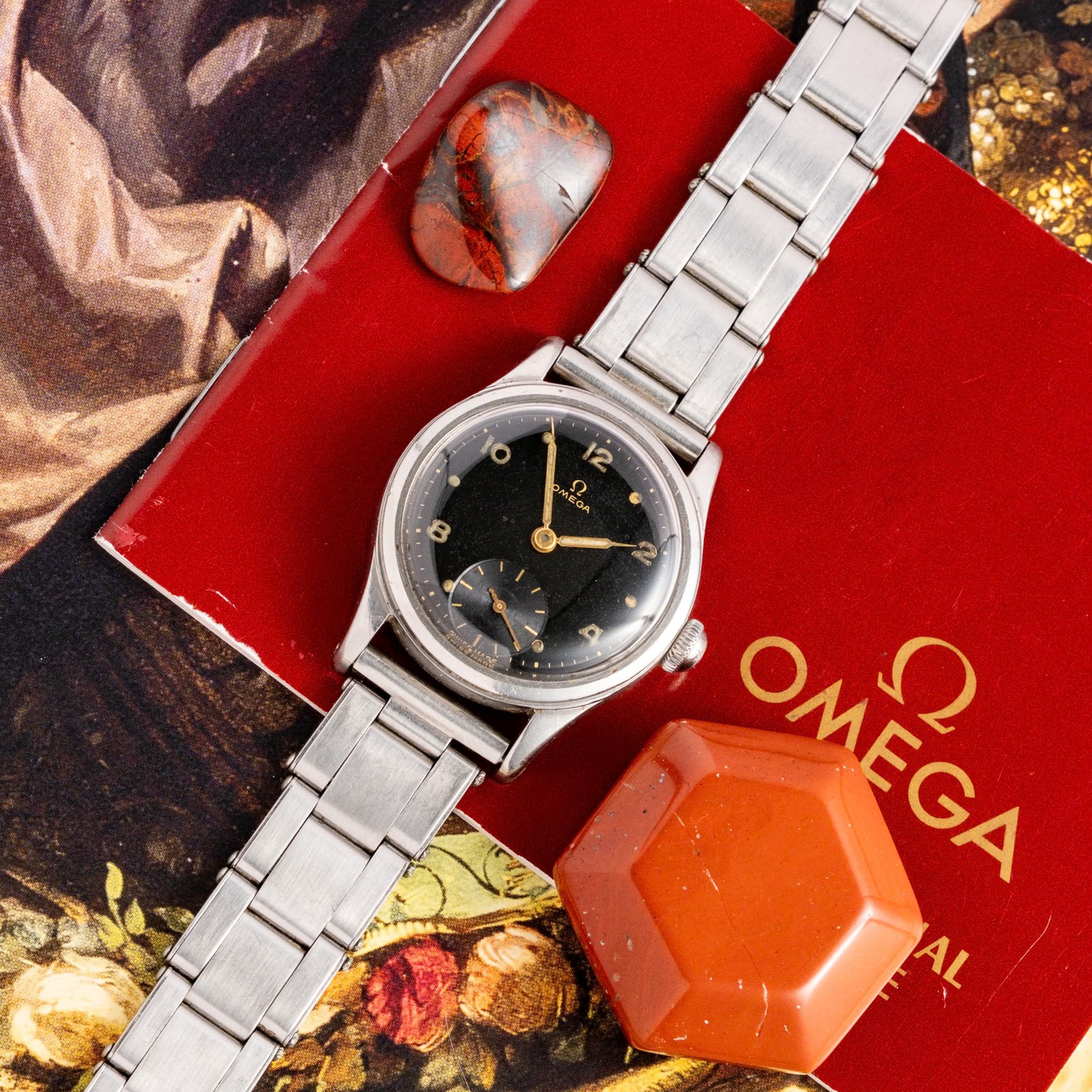 Omega Military Watch, Foto 1