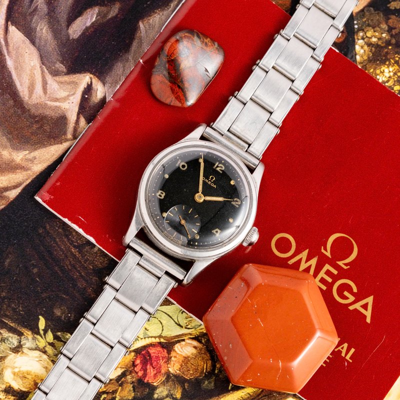 Omega Military Watch