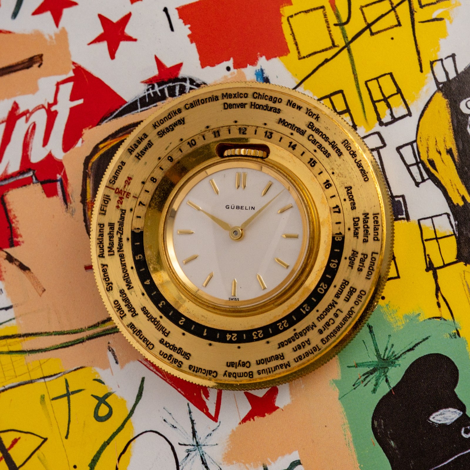 Gübelin Worldtimer, photo 1