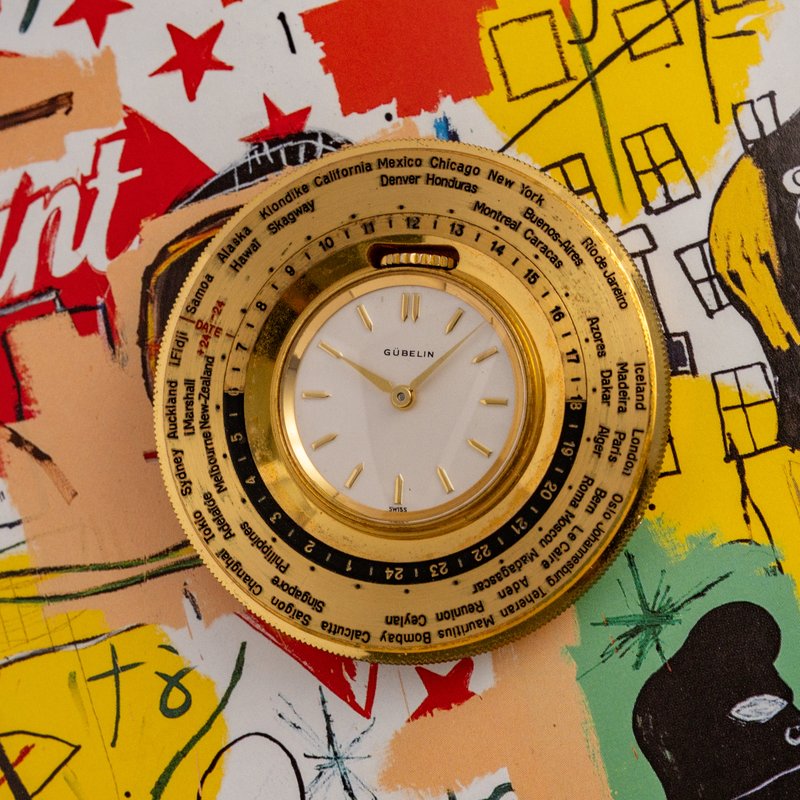 Gübelin Worldtimer