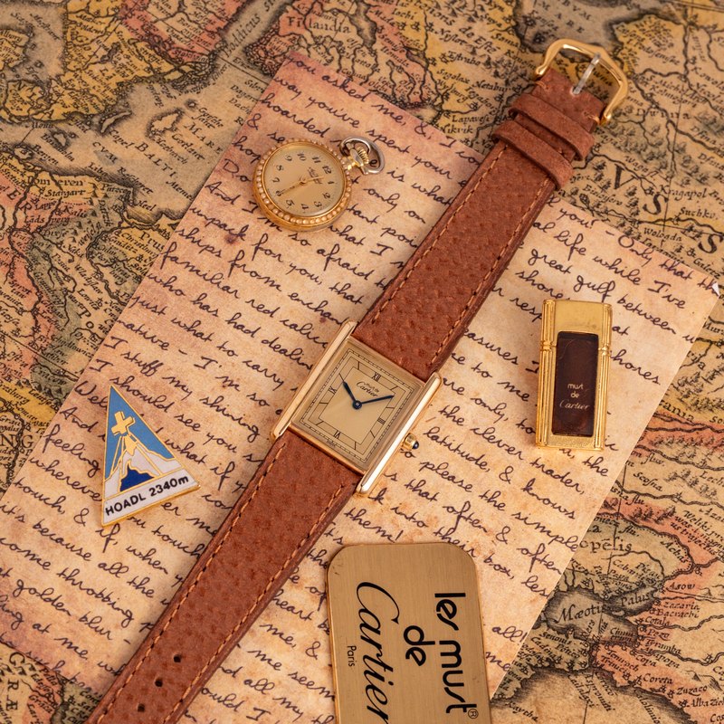Cartier Tank