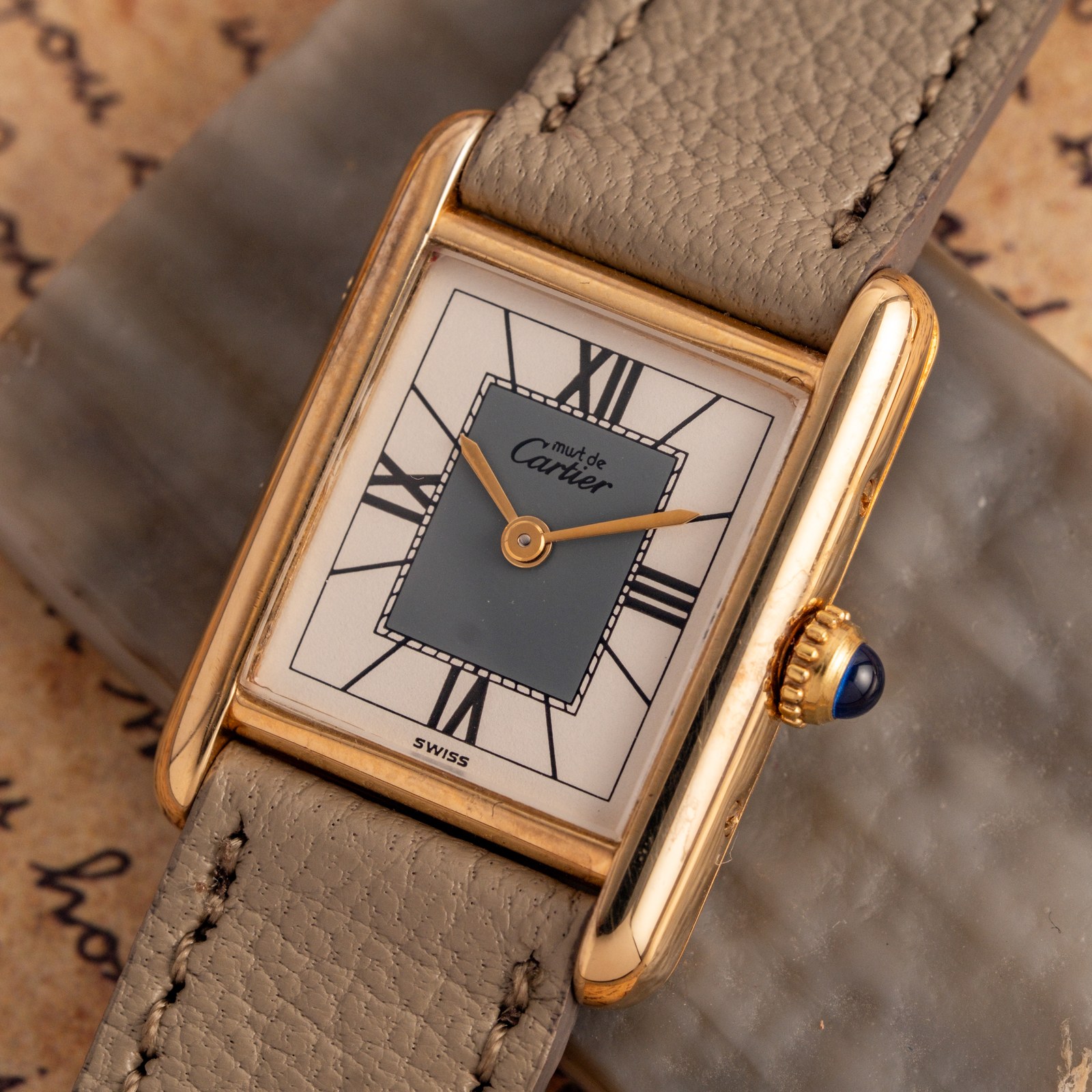 Cartier Tank Vermeil, photo 1