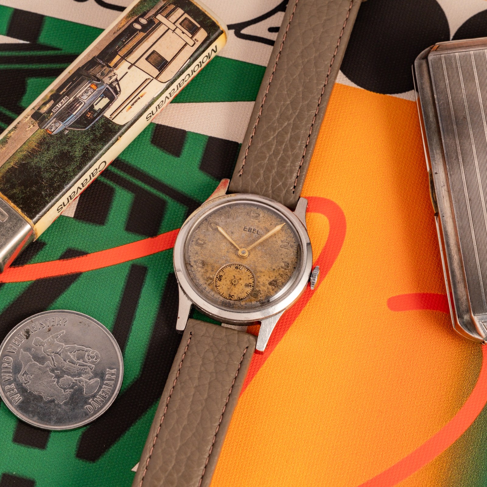 Ebel Military Watch, photo 1