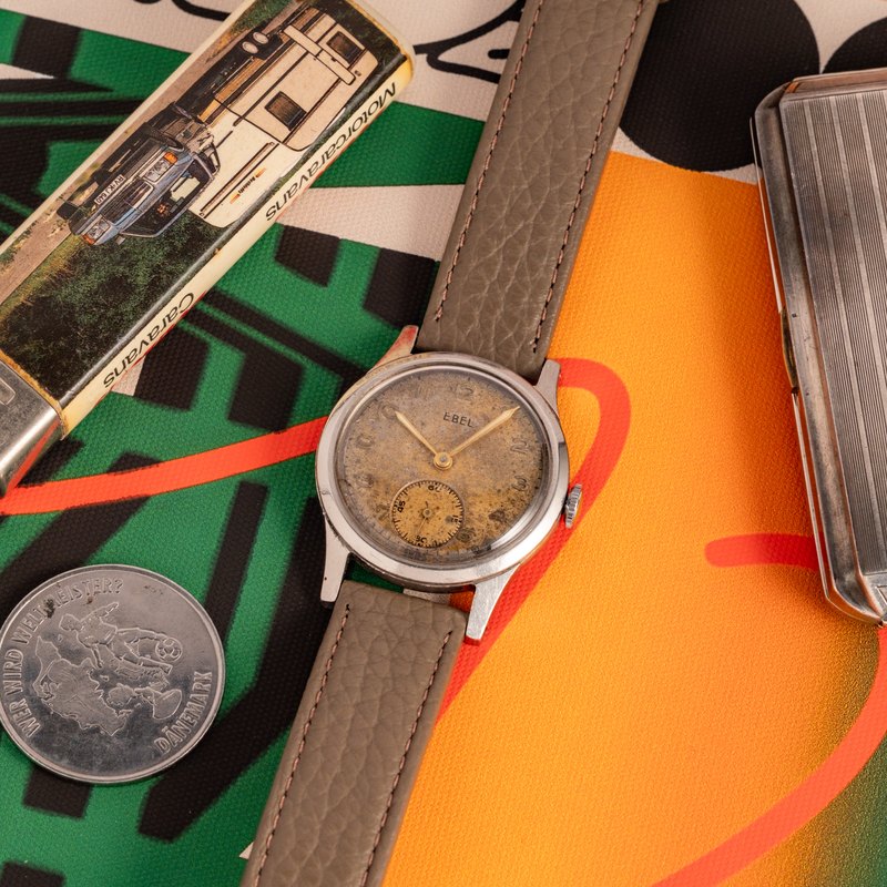 Ebel Military Watch