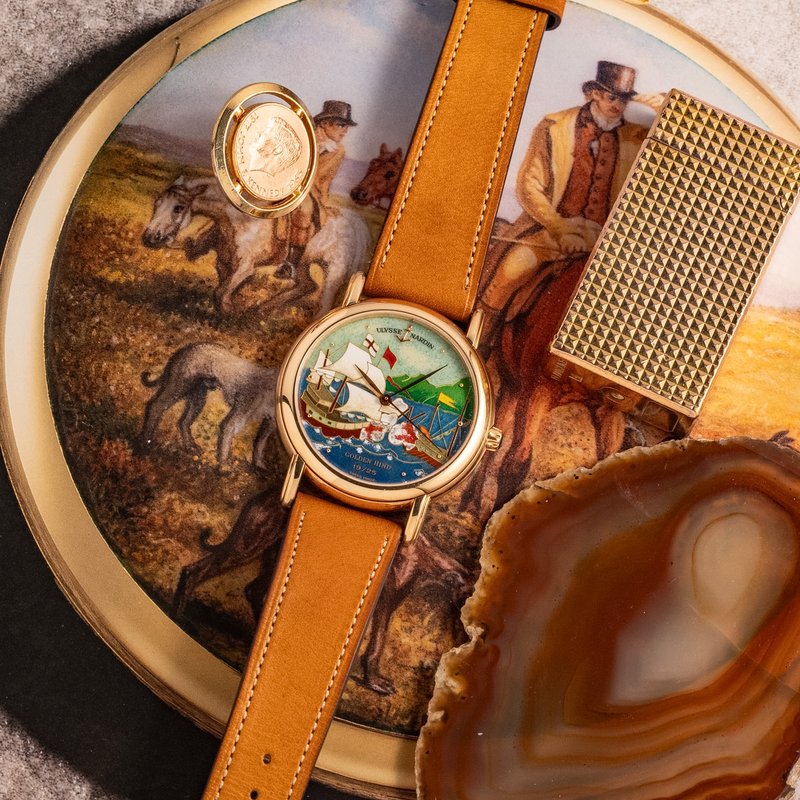 Ulysse Nardin San Marco Cloisonné