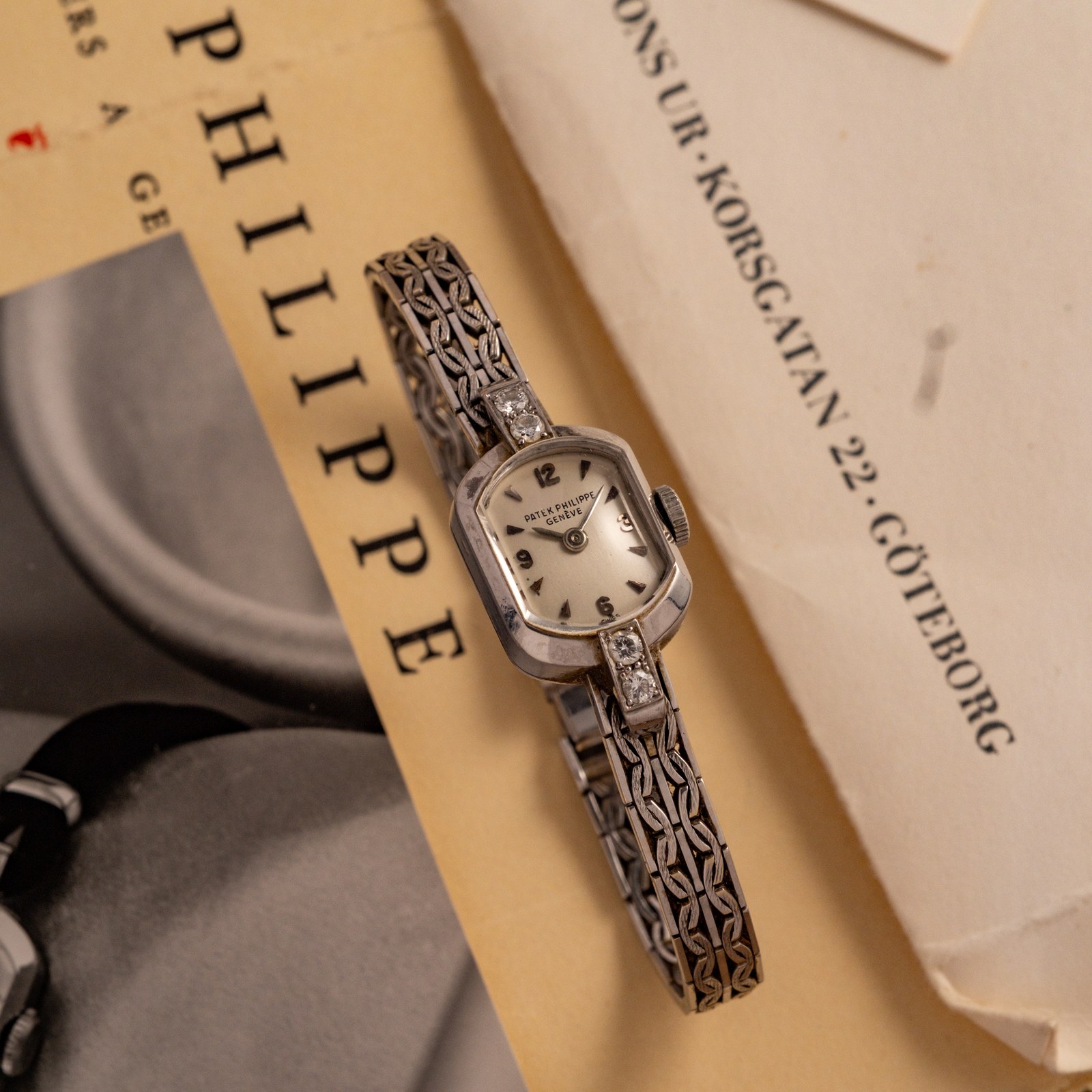 Patek Philippe Cocktail Watch, photo 1