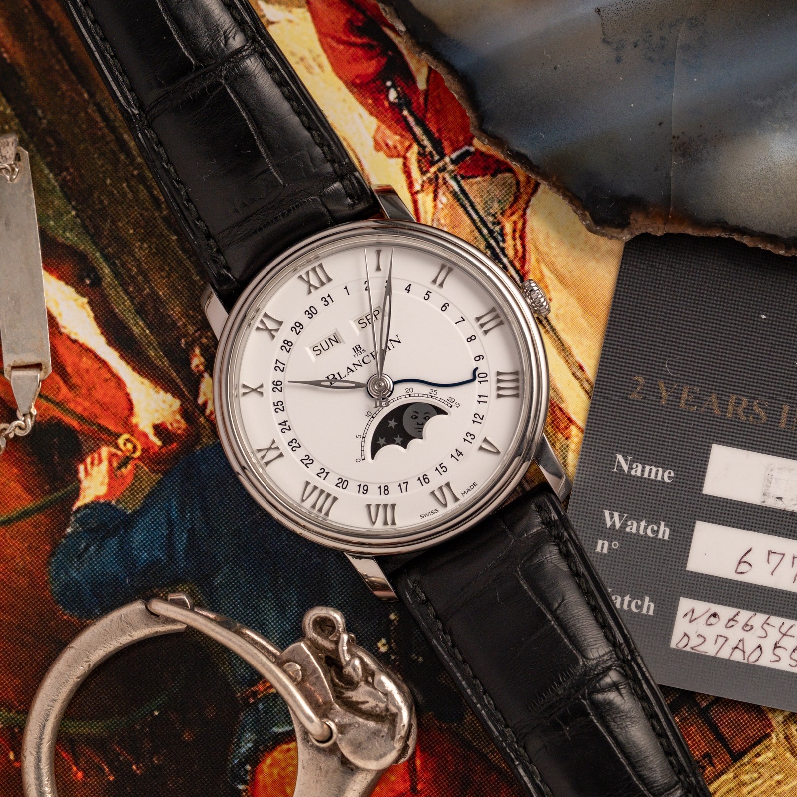 Blancpain Villeret, photo 1