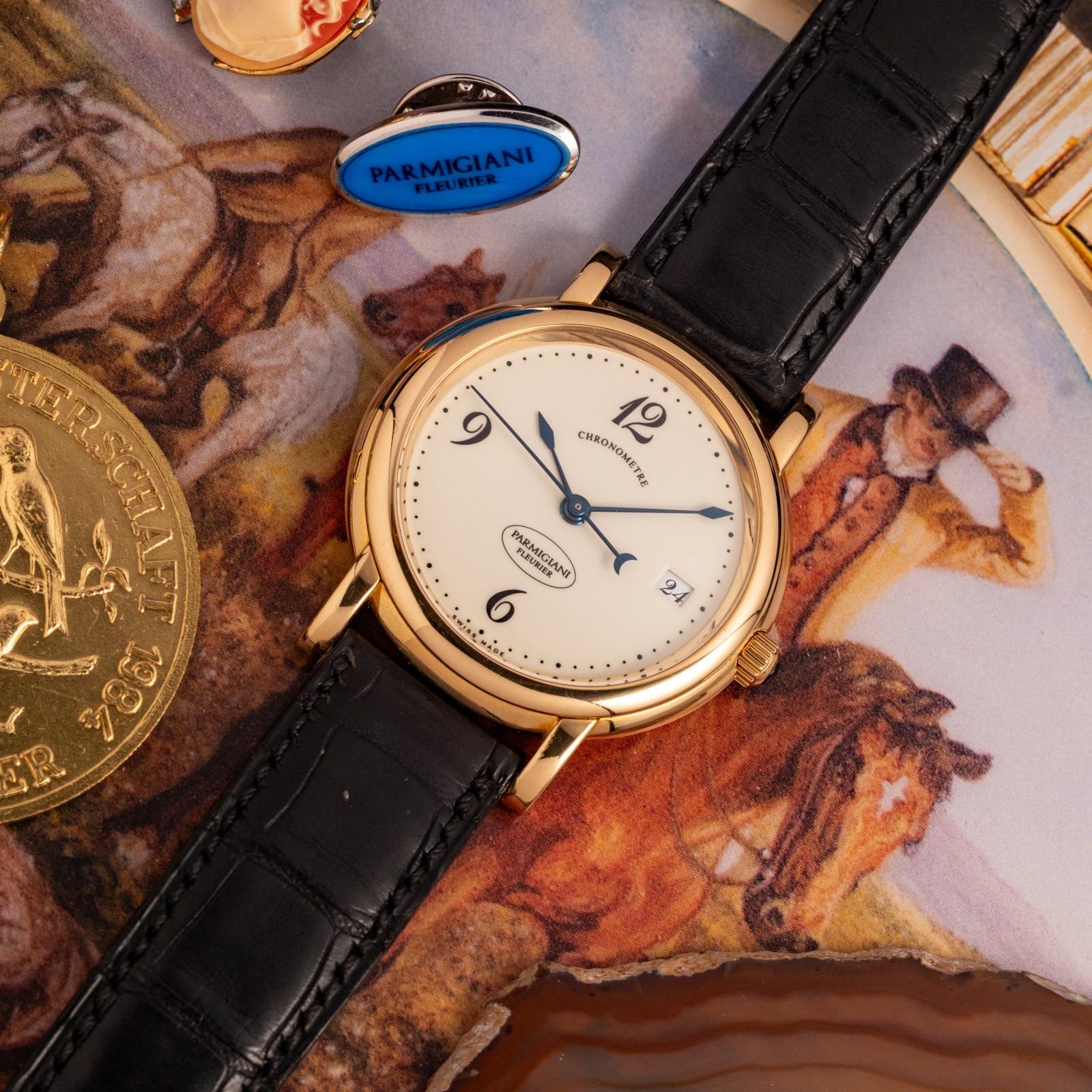 Parmigiani Fleurier Basica, Foto 1