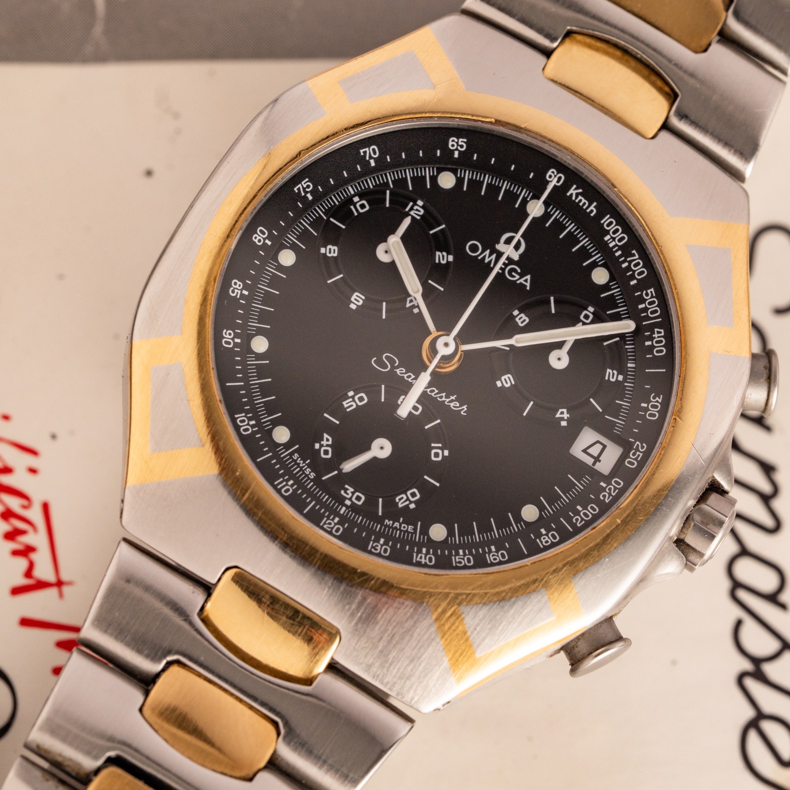 Omega Seamaster Polaris, photo 1