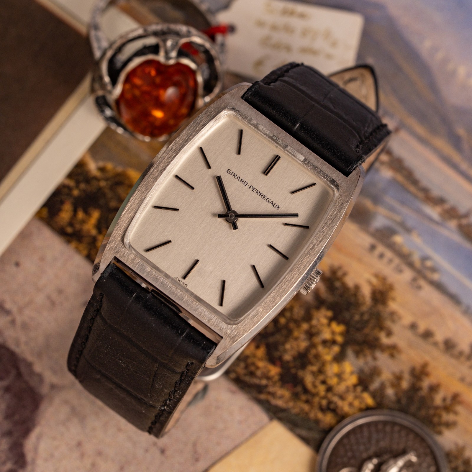 Girard Perregaux Tonneau, Foto 1