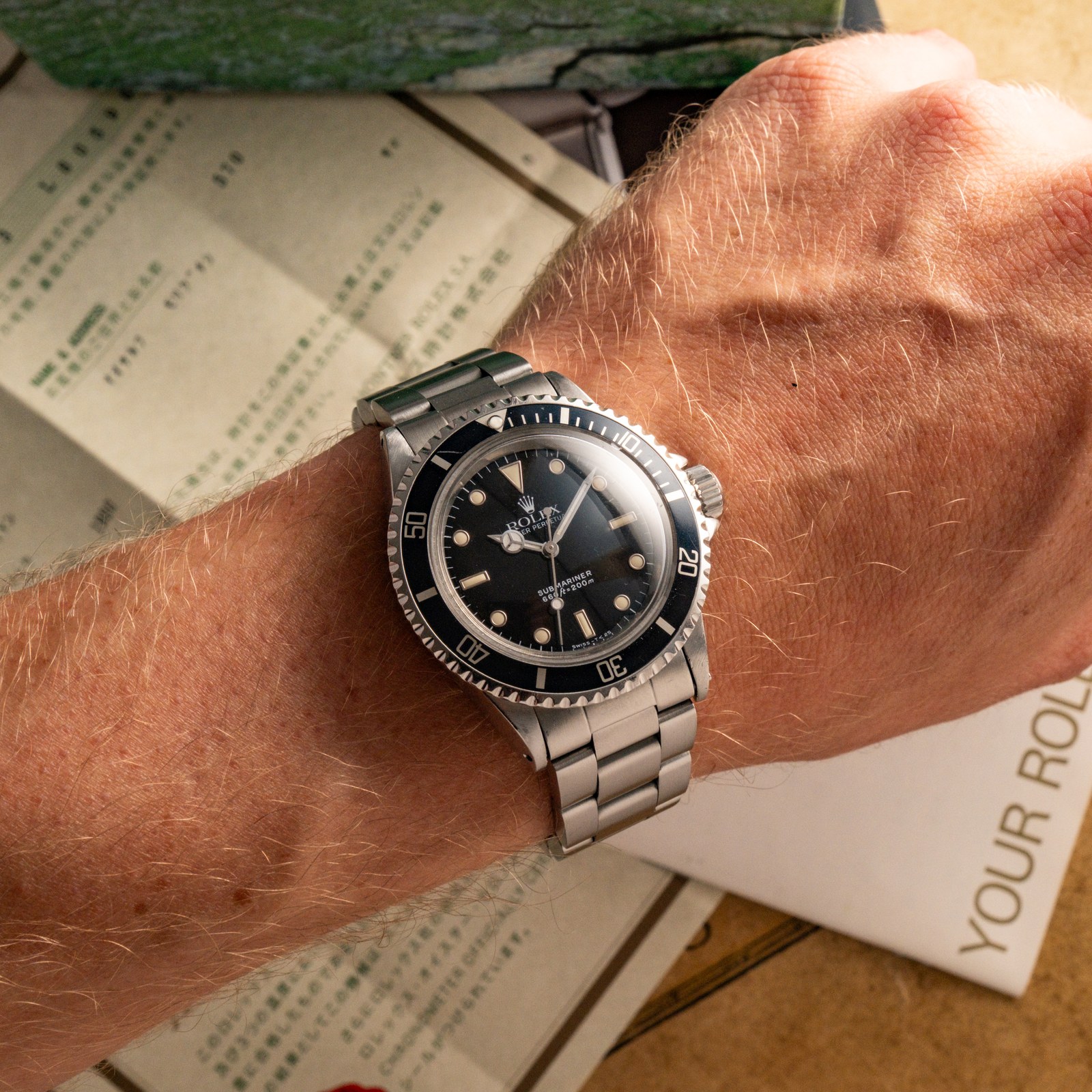 Rolex Submariner (No Date), photo 1