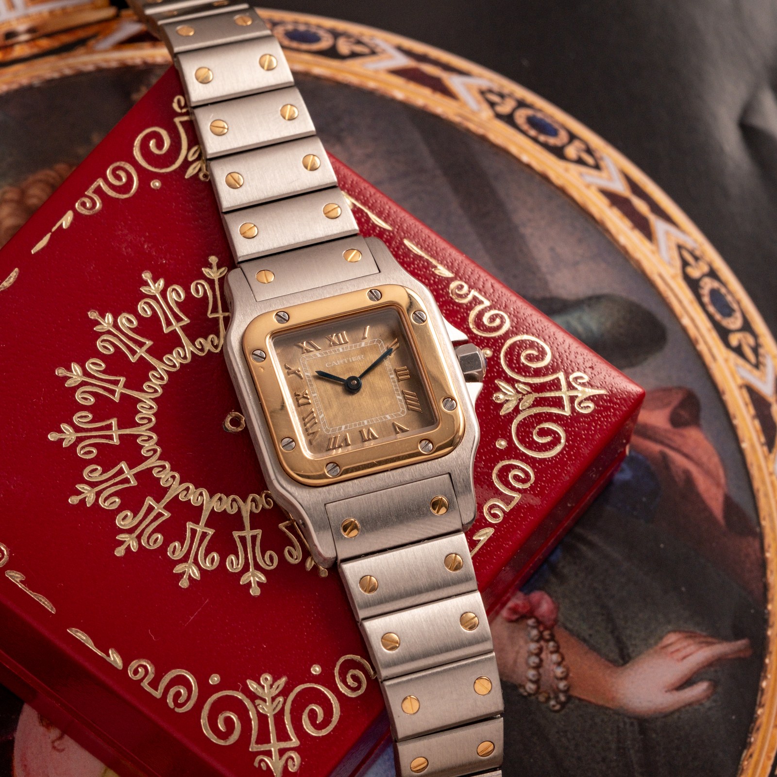 Cartier Santos, photo 1