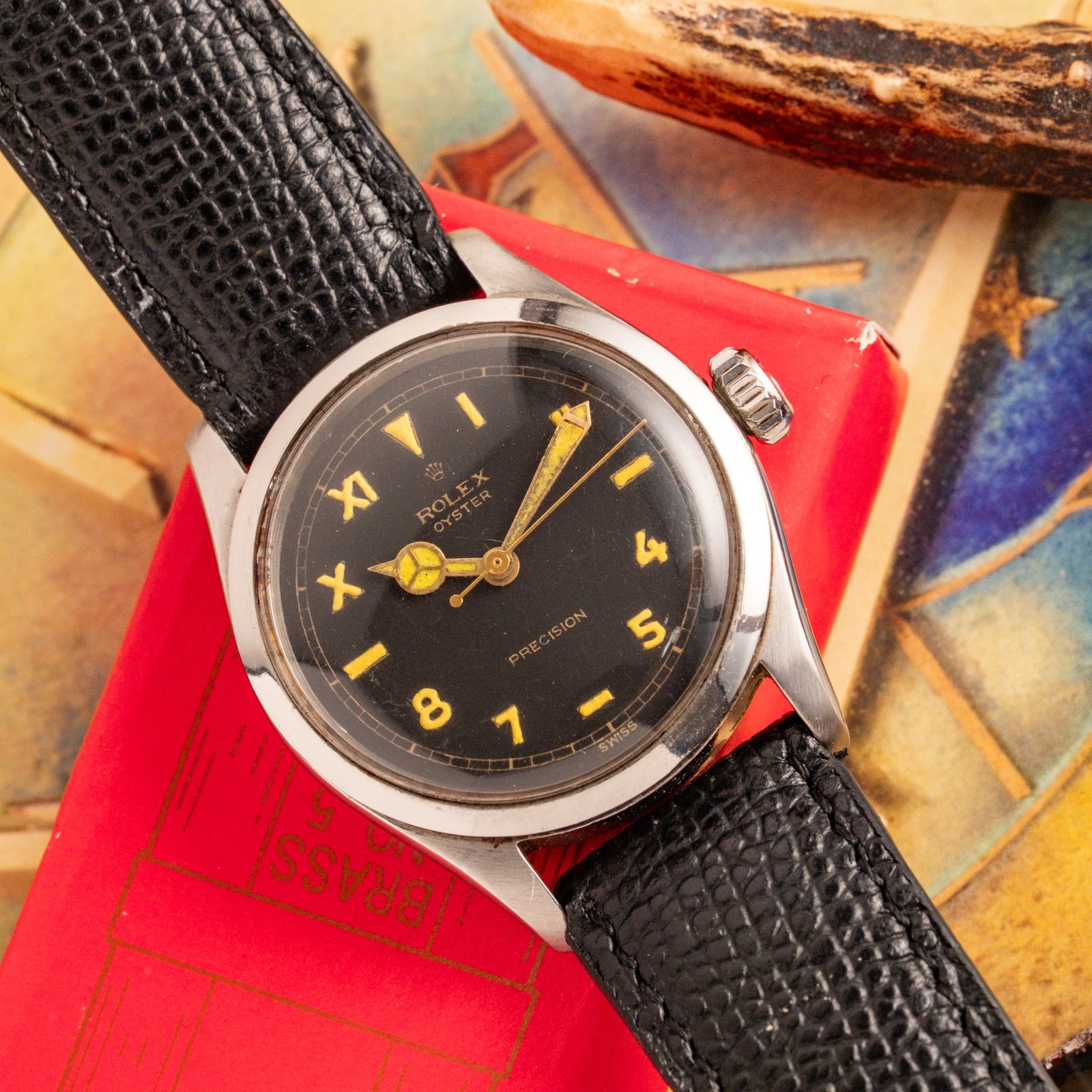 Rolex Oyster, Foto 1