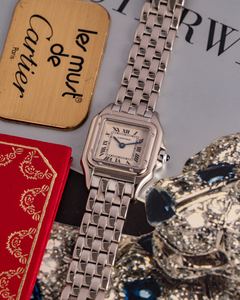 The Cartier Panthère is a great watch. But having it in 18k white gold is maybe even greater. The…