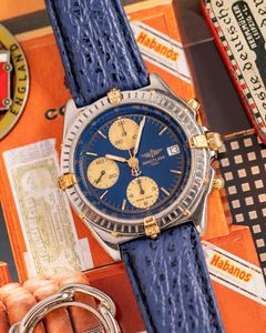 This one is for the vintage chronograph lovers. The dial and strap are perfectly matched, and the…