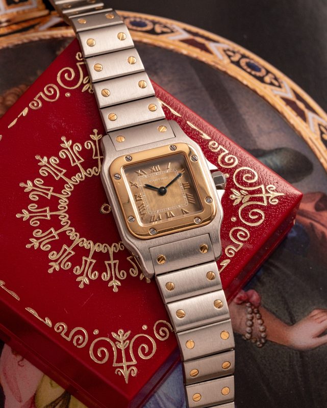 I love that Cartier has published beautiful and intricately designed women's watches in the past…