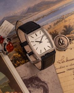 Not just RM, the Tonneau shape case has been explored by many brands, but this Girard Perregaux is…